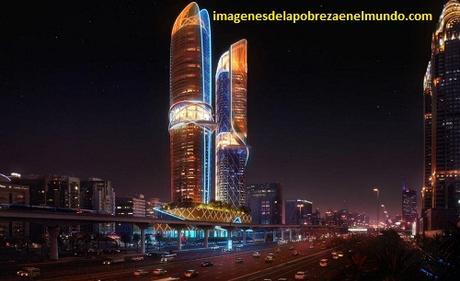 imagenes de hoteles de lujo en dubai edificio