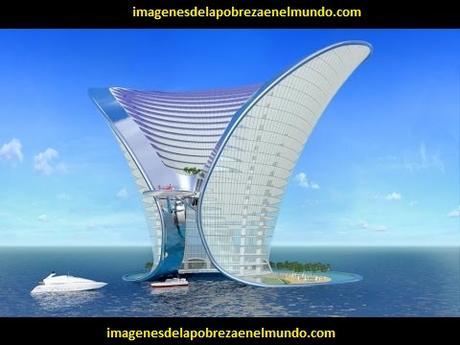 imagenes de hoteles de lujo en dubai millonarios