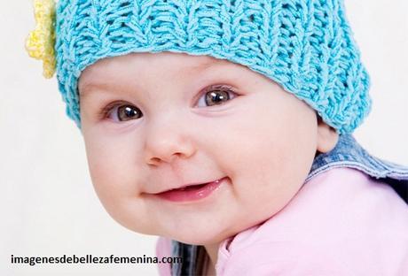 fotos de niñas bebes preciosas sonrisa