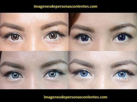 imagenes de lentes de colores diferentes imagenes de lentes de colores diferentes