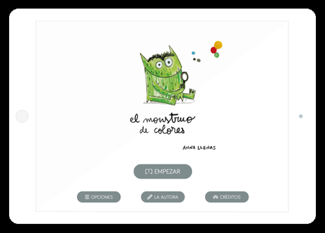 Hoy leemos: El Monstruo de Colores, nueva app para dispositivos móviles