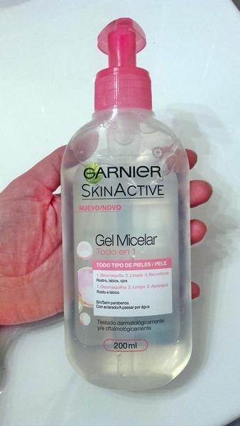 Del agua al gel micelar de Garnier como producto imprescindible