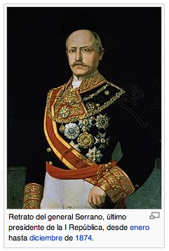 ESQUEMA DE LA PRIMERA REPÚBLICA, por @novomedinilla vía @ElDiestro_