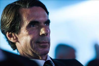 LA VUELTA DE AZNAR, QUE YO NO VEO… O SÍ. Por @AntoniodlTL