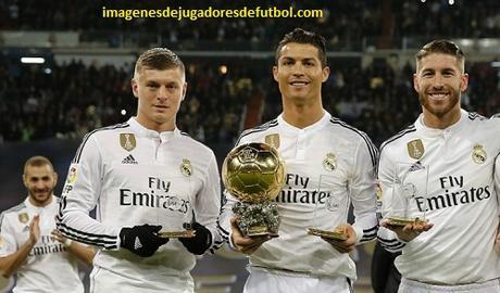 imagenes de jugadores de real madrid champions