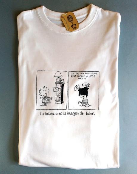 Camiseta Calvin & Hobbes