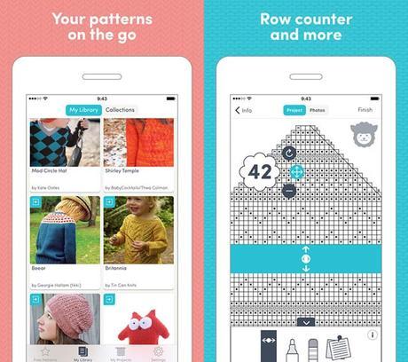 3 apps imprescindibles para tejedoras