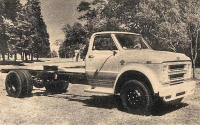 Camión Chevrolet