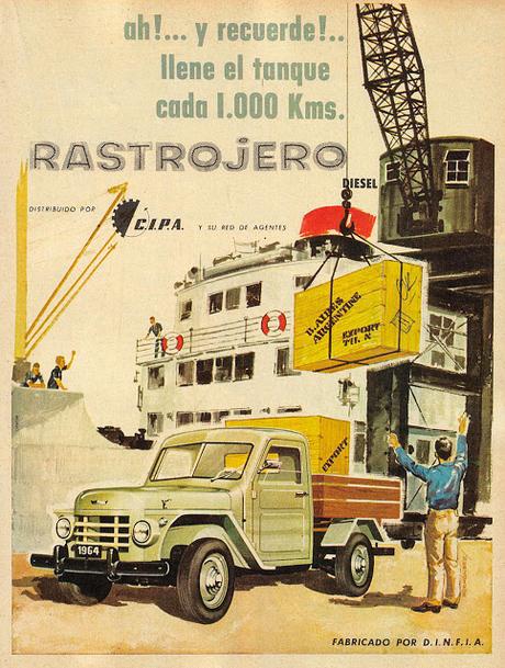 Rastrojero en su segunda versión