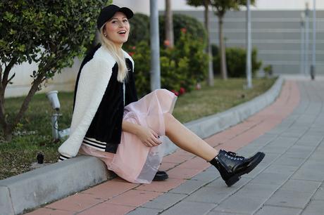 TULLE SKIRT TULLE SKIRT