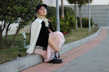 TULLE SKIRT TULLE SKIRT