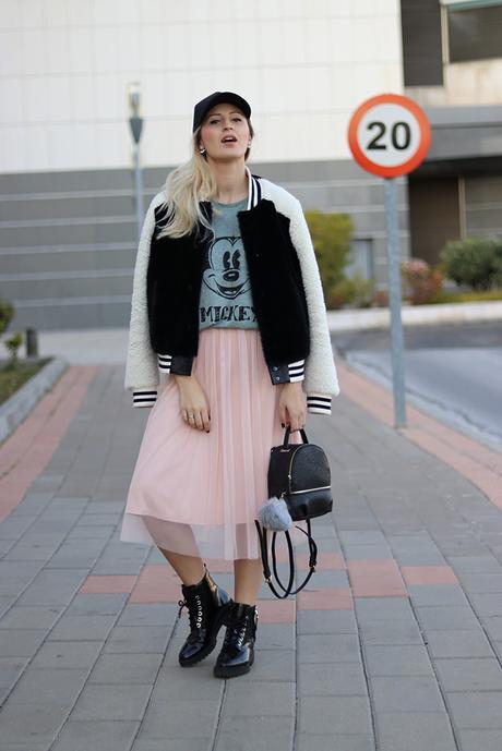 TULLE SKIRT TULLE SKIRT