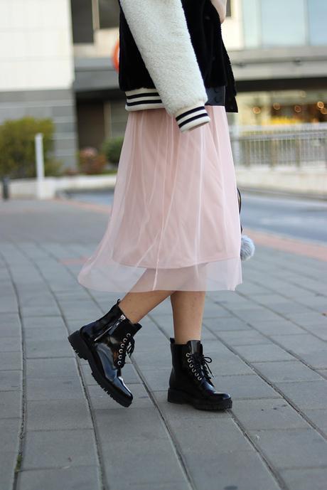 TULLE SKIRT TULLE SKIRT