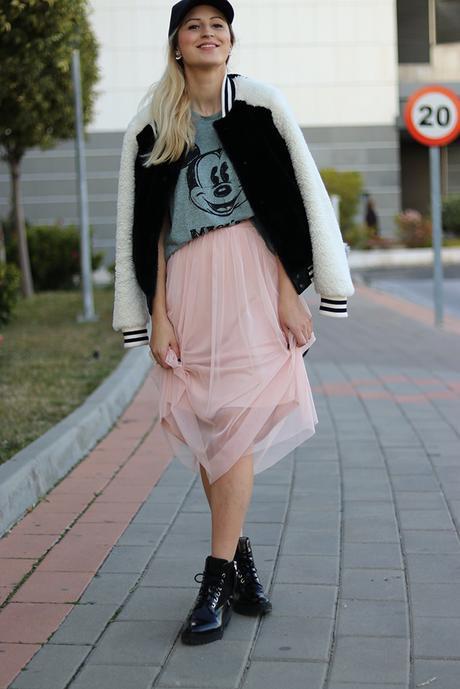 TULLE SKIRT TULLE SKIRT