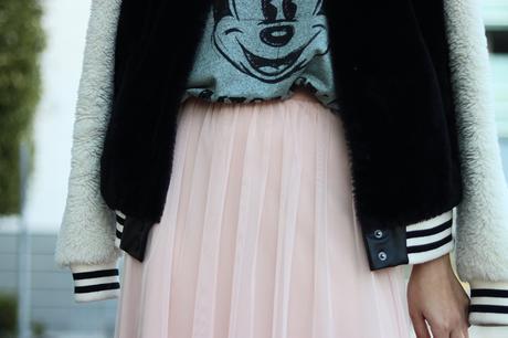 TULLE SKIRT TULLE SKIRT