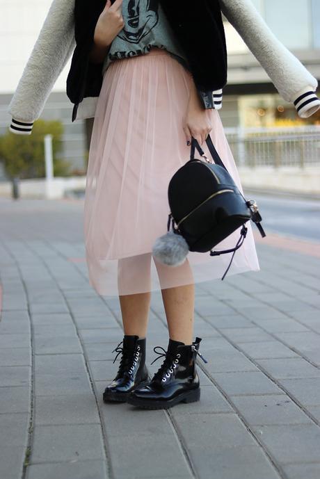 TULLE SKIRT TULLE SKIRT