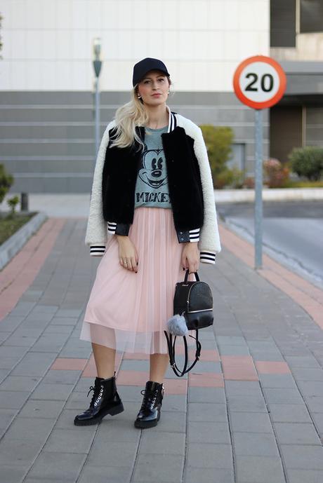 TULLE SKIRT TULLE SKIRT