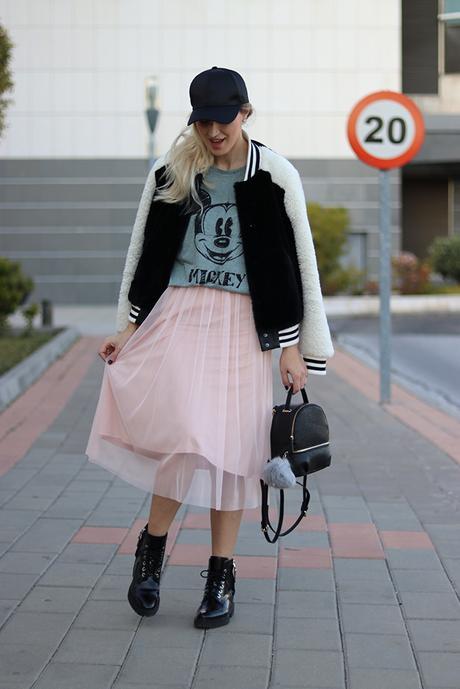 TULLE SKIRT TULLE SKIRT