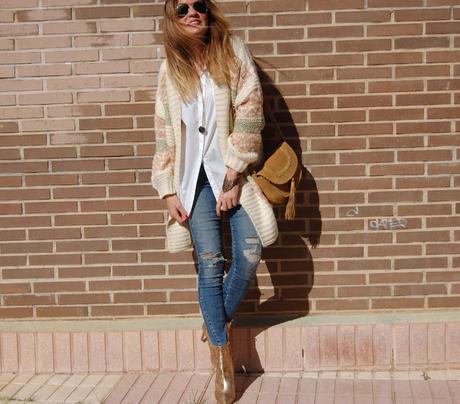 mÁXI cÁRDIGAN  #nOUNIFORMES