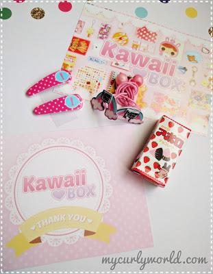 * Unboxing KawaiiBox + Sorteo!!