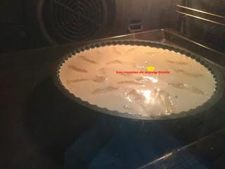 TARTA DE QUESO Y PERAS EN ALMÍBAR SIN AZÚCAR