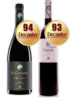 Los vinos de Casar de Burbia se sitúan en el podio de la revista Decanter