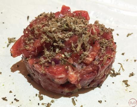 Tenorio ofrece el Menú Modernista en Paseo de Gracia