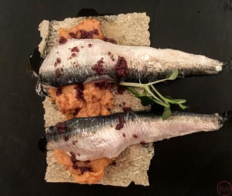 Tenorio ofrece el Menú Modernista en Paseo de Gracia