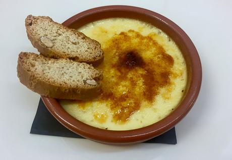 Tenorio ofrece el Menú Modernista en Paseo de Gracia