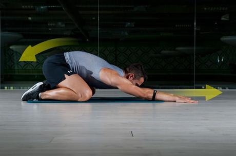 La importancia del estiramiento muscular en los ciclistas