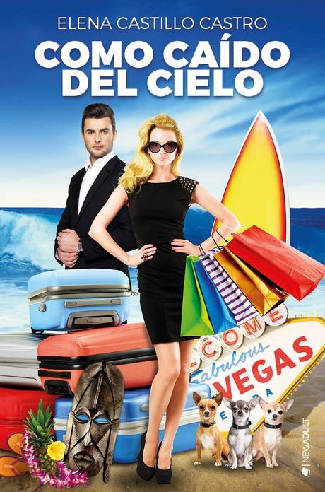 Reseña 226. Como caído del cielo de Elena Castillo