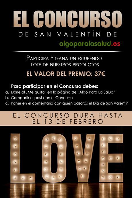 El Concurso de San Valentín de Algoparalasalud.es