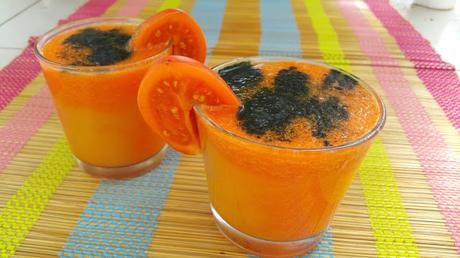 Batido de tamarillo contra la gripe