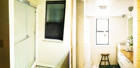 cambio de look radical para el baño