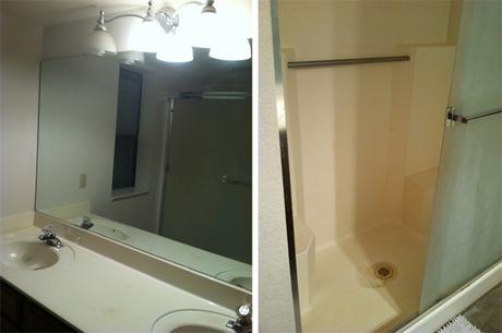 cambio de look radical para el baño