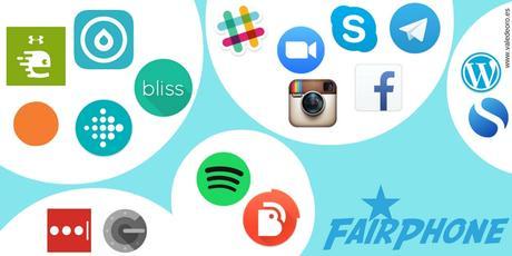 Apps de mi FairPhone – edición enero 2017