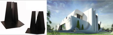 A-cero Porjects COLECCIÓN DE ESCULTURAS EMPTY VOLUMES