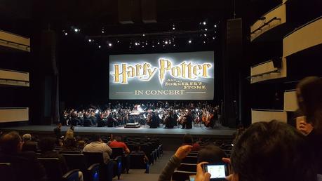 Experiencia en el concierto Harry Potter y La Piedra Filosofal