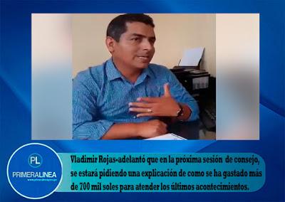 NELSON CHUI HA DECLARADO LA INCAPACIDAD DEL GORE LIMA PARA ATENDER LAS EMERGENCIAS…