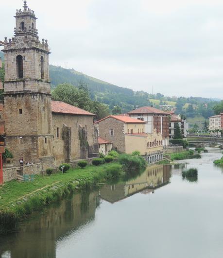 Río Cadagua a su paso por Valmaseda