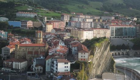 Guetaria desde el monte San Antón