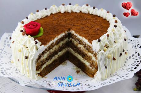 Tarta de tiramisú olla GM Ana Sevilla