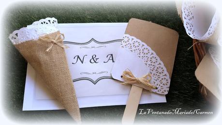 DETALLES...IDEAS...DIY... BODA DE NADIA & ADRIAN /  Wedding ideas, DIY