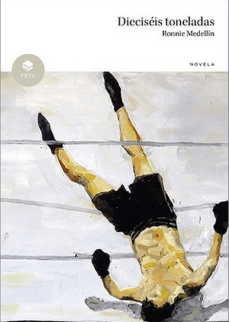 Invitan presentación del libro “Dieciséis Toneladas” de Ronnie Medellín