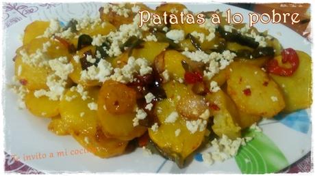 Patatas a lo pobre