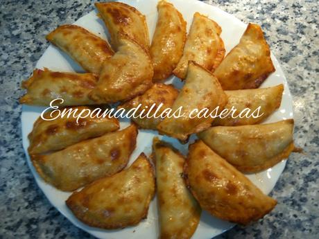 Empanadillas Caseras de Atún