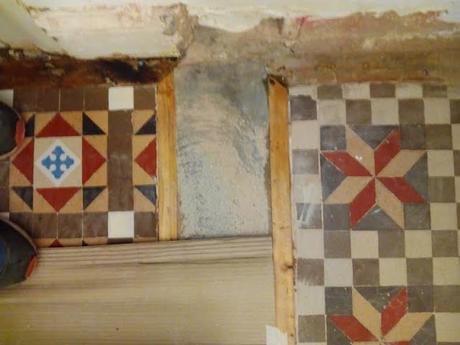 LA RESTAURACIÓ DELS PAVIMENTS ANTICS, A LA BARCELONA D' ABANS, D' AVUI I DE SEMPRE...3-02-2017...!!!