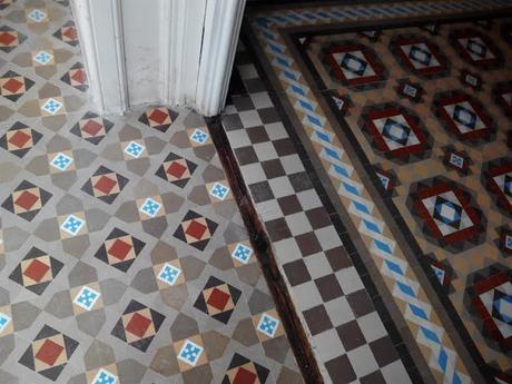 LA RESTAURACIÓ DELS PAVIMENTS ANTICS, A LA BARCELONA D' ABANS, D' AVUI I DE SEMPRE...3-02-2017...!!!