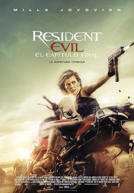 Resident Evil: Capítulo final