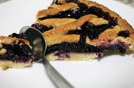 CROSTATA DI MIRTILLI - RETO DULCE CRI: LOMBARDIA